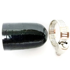 3/4″ (19mm) Black High Temperature 3-ply Reinforced Silicone Coolant Cap With…
