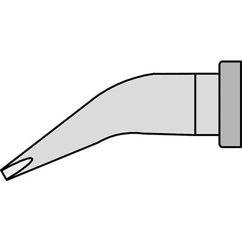 Weller LTHX LT Bent Chisel Solder Tip, .60 x .02mm, for WSP80/WP80