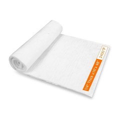 2400F Ceramic Fiber Insulatio Blanket 48″ x 16″ x 1/4” for Welding Wood Stove
