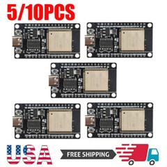 ESP32 WROOM-32 Type-C CH340C Development Board Dual Core WiFi Bluetooth 5/10PCS