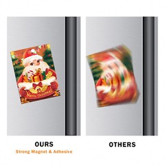 Stone City Self Adhesive Magnetic Sheets, 24PK Mixed Sizes 8×10, 8.5×11, 20Mil