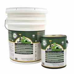 Lead Defender 1-Gal off White Flat Lead Based Paint Treatment and Sealant