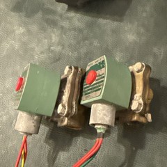 Asco 8210G088 Solenoid Valve: 2-Way, Normally Closed, 3/4 in Pipe Size, 110V AC/