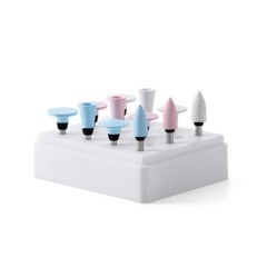Kit de proceso de pulido compuesto dental ra máquina de pulido de silicona
