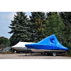 Vapor Barrier Supply – Blue Storage & Boat Shrink Wrap – 7 mil