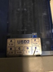 Crane Currenza USD2 Coin Acceptor 6-tube MDB. #109