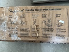 IMPERIAL 6.0-in x 25.0-ft Polyester Insulated Flexible Duct 6.0 – R