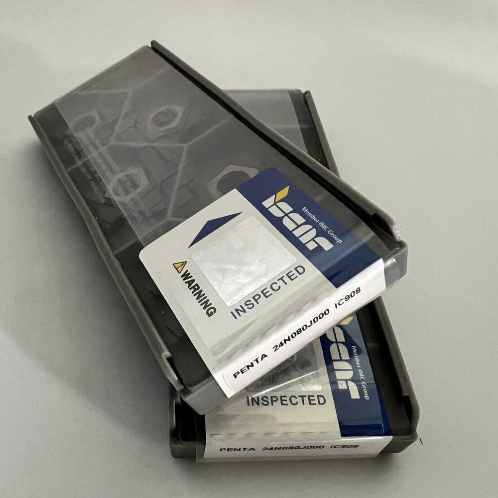 5Pcs/BOX ISCAR PENTA24N080J000 IC908
