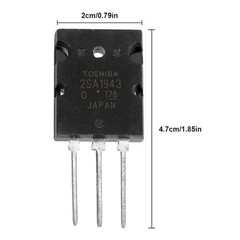2SC5200 & 2SA1943 A1943 & C5200 TOSHIBA Transistor Silicon Power NPN PNP To-264