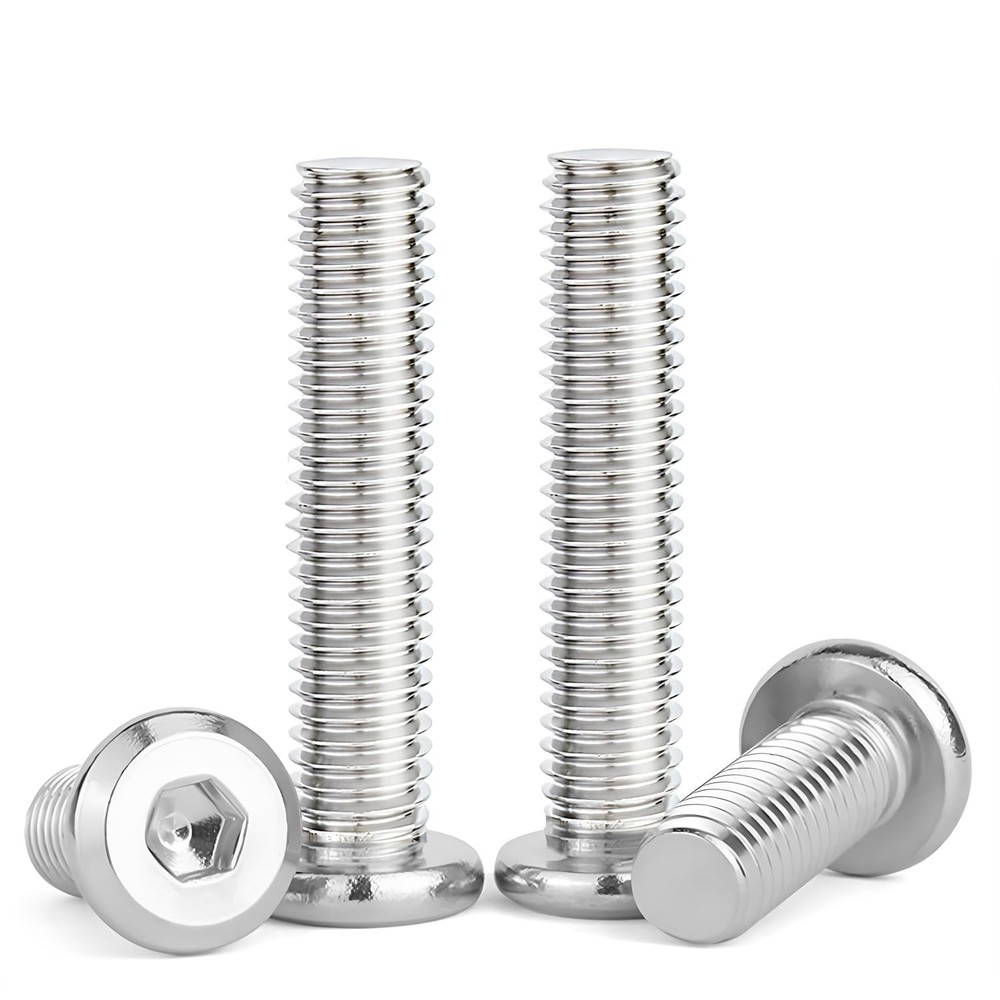 20Pcs M6x70mm Flat Head Screws and Bolts, M6 Socket Flat Head Screw, M6-1.0x70mm
