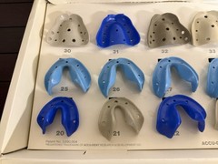 Accu-Dent® System Regular Edentulous Trays Impression