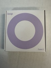 Loop Quiet 2 Ear Plugs – Ultra-Comfy Reusable Noise-Reducing Earplugs, Violet