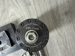Z-TECH SDD-FT1HD CUSTOM SUPER DANDY AND CYL-200D DIE DRAW CYL 1.378X4.331