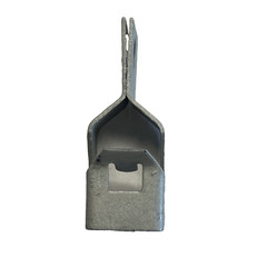 *LOT of 10* nVENT CADDY 122 Z Purlin Clip, 1/4in Hole, 1 1/16in Max Flange