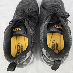 KEEN Work Shoes Utility Women’s Sparta ESD Aluminum Toe Black Size 8 WIDE