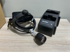 Stryker Quantum Cool LED Surgical Headlight Set