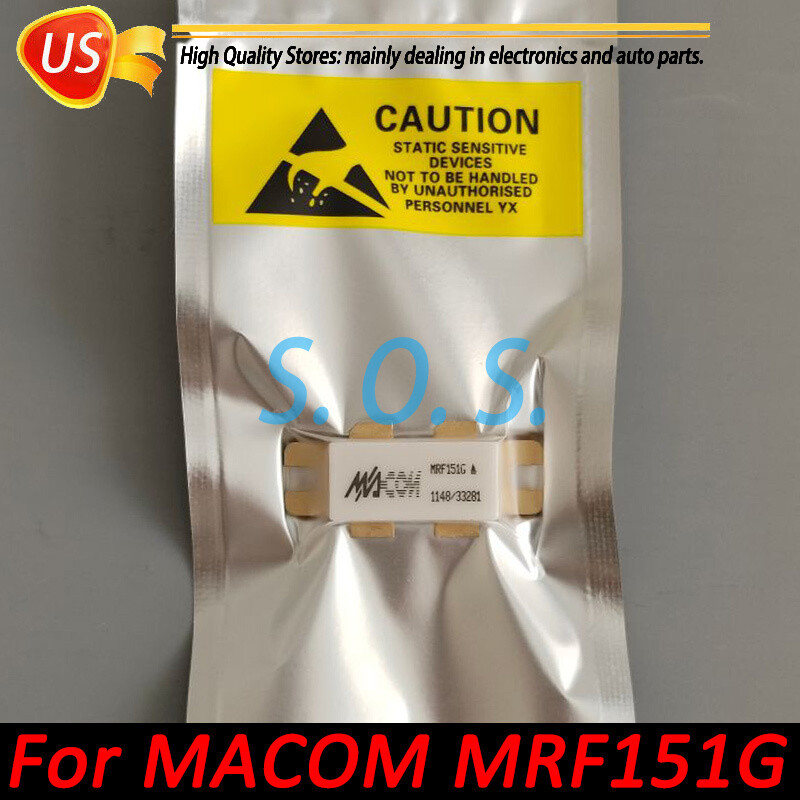 1 pcs MRF151G TO-62 N-CHANNEL BROADBAND RF POWER MOSFET For MACOM