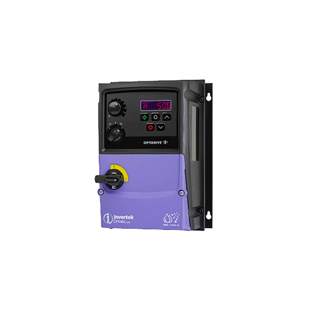 ODE-3-140012-3F1B – Invertek OptiDrive E3 – 0.5 HP VFD