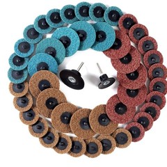 47Pcs 2″/3″ Nylon Surface Conditioning Discs for Grinding, Polishing & Deburring