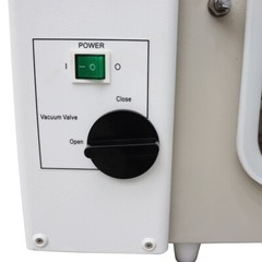 4 Shelves 1.9 Cu ft Vacuum Drying Oven Lab Electric Heating Cabinet 110V 1400W