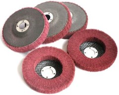 5PCS 4-1/2″ Flap Discs Metal Abrasive Polishing Buffiing Wheel for Angle Grinder