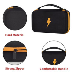 Protective Travel Storage Bag Hard Carrying Case for Fluke 87-V/ 88V/ 15B+/ 17B