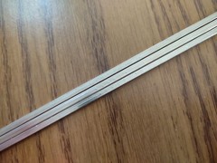 3 Rods of Harris Stay Silv 15 15% Silver Brazing Alloy Rods FREE SHIPPING