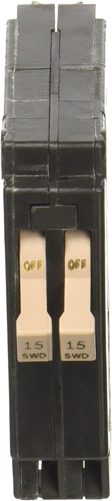 EATON CHT1515 3/4″, 120 Vac, 15 Amps 606122 Ch Series Single-Pole Twin Breaker