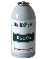 R600a, R600 Refrigerant for AC Charging, Fridges, Freezers, Dehumidifier(2 Pack)