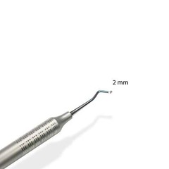 Dental 2mm Spoon Excavator #19 Hollow Handle US Elite (#US-ELITE-32)