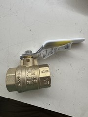 Apollo 94ALF-105-01A 1″ NPT Lead Free Brass Ball Valve, Full Port 600-psi CWP