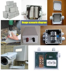 Waterproof Enclosure Box Electronic ip67 Project Instrument Case ABS