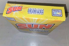 Vintage NOS SUN Color Safe Powder Bleach 19 oz