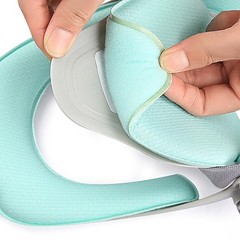 Neck Brace, Soft Foam Cervical Collar with 360° As picture shown, Gray