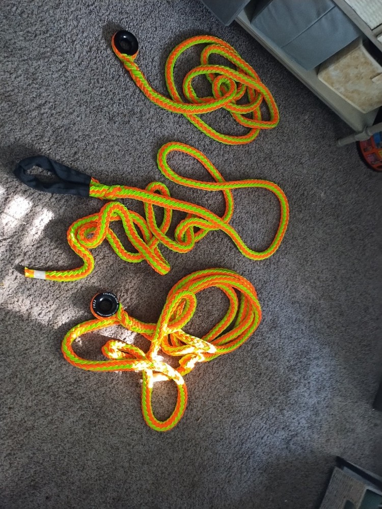 X-RIGGING RING Single HEAD WHOOPIE SLING 3/4IN TREX ARBORIST CLIMBING RIGGING