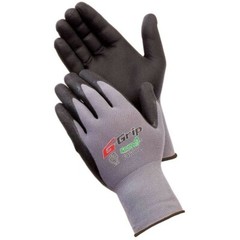 12- F4600 Lightweight Nitrile Micro Foam Palm Grip Coated Protective Work Gloves