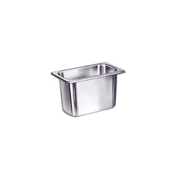 Winco SPJL-904 1/9 Size Steam Table Pan | 4 Deep