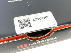 LabelTac LT101HP Pro Model High Perf. 10 Year Vinyl Label 1″ x 150′ /Roll Yellow