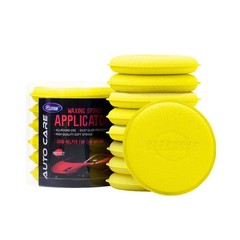 Car Waxing Polish Foam Sponge Wax Applicator Cleaning Tool Detailing Pads 12PCS