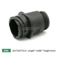 9 Pin/Way TE/AMP/TYCO CPC Series Circular Male Female Connector Plug Socket Kit
