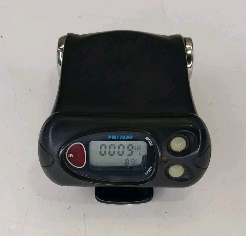 Polimaster PM1703 Radiometer Personal Radiation Gamma Detector Used Working