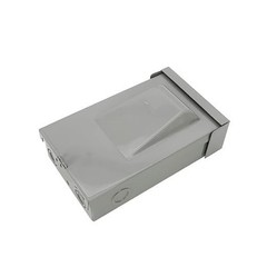 Air Conditioner Disconnect Metal Box, Non-Fusible Puller, 60 Amps, Outdoor
