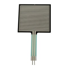 Shunt Model Pressure Sensors Thin Film Pressure Sensors 0.4 mm 3g-50kg Sensitive