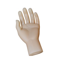 1 Pair Simulation Male Hands Model Men Mannequin Watch Jewelry Displays Prop