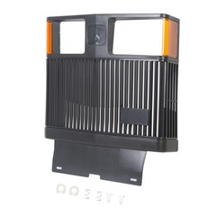 Front Black Grille For John Deere 415 425 445 455 Tractor Replaces For AM116207