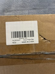 BEAMNOVA 27.5 in Commercial Door Push Bar Panic Exit Device with Exterior Lever