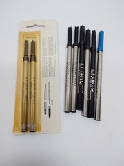 Cross Gel Ink Rolling Ball Refill for Selectip Pens Lot Of 8 A.T Cross Company