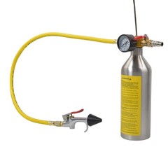 A/C AC Air Conditioner System Flush Canister Gun Tool Kit For R134 R12 R22 R404