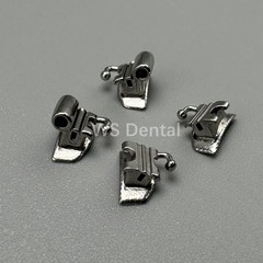 Dental Orthodontic Buccal Tubes Bracket Braces 1st/2nd Molar Roth MBT 022 018