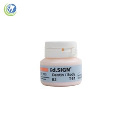 Ivoclar IPS d.SIGN Glass Ceramic Dentin Body Refill Assorted Shades 20g Dental